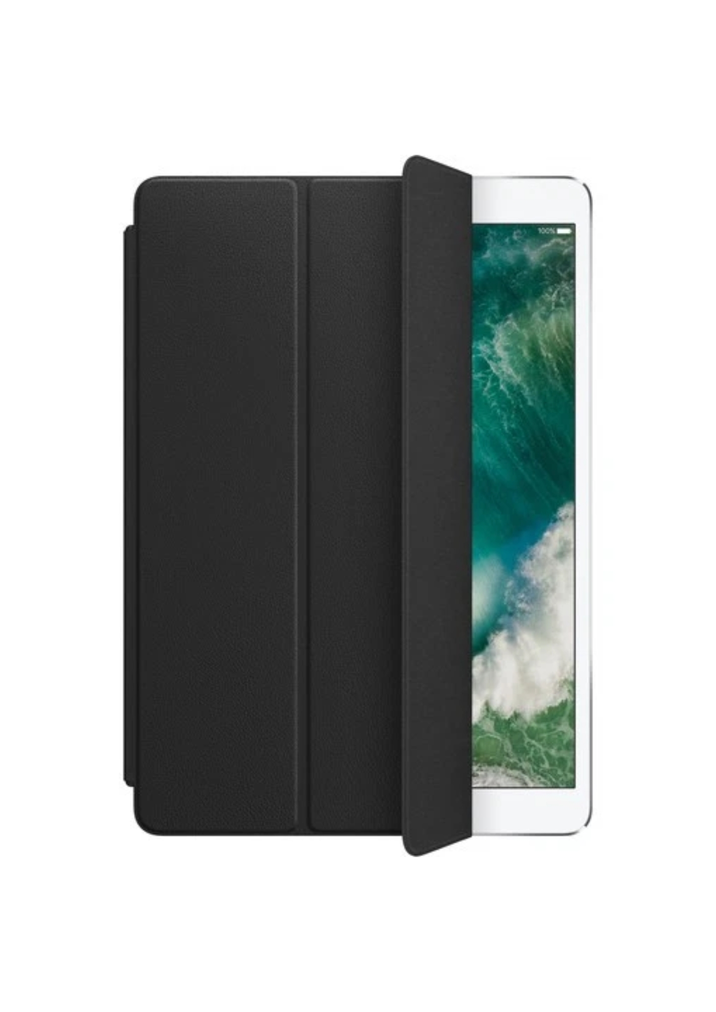 Leather Smart Cover for 10.5-inch iPad Pro - Black